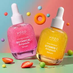 2pcs Facial Serum Skincare Set Morning Vitamin C Serum Night Retinol Serum Brightens Skin Locks In Moisture & Hydrates Anti-aging/anti-wrinkle Skincare