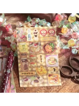 30 Sheets Vintage Style Retro Doodle Sticker Book for DIY Customization - Decorate Bottles Cars Laptops Guitars And More