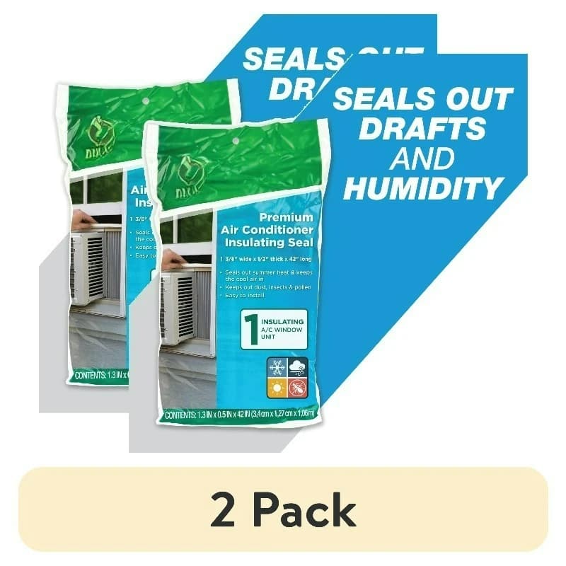 Window Air Conditioner Foam Insulating Seal, 1.38 in. x .5 in. x 42 in.