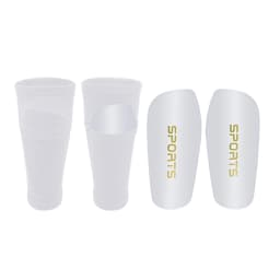 Soccer Shin Guards Football Protectors Pads Adult Kids Shinguards Light Sock Insert Board Boy Training Legging Protective Gear