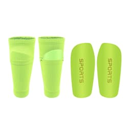 Soccer Shin Guards Football Protectors Pads Adult Kids Shinguards Light Sock Insert Board Boy Training Legging Protective Gear