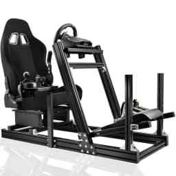 Proile Racing Simulator Cockpit with Seat, Adjusent, It or Thrusaster, or Anatec, or G29 GPro, Sim E 8040, Not Include St