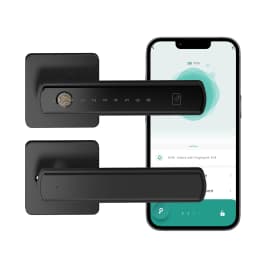 Viladepot Smart Lock Keyless Entry Door Lock Fingerprint Passcode APP Control Card Electronic Keypad Deadbolt Lock Interior Door