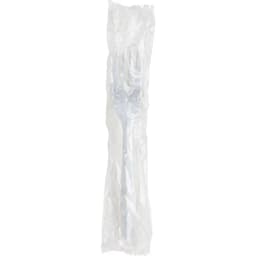 GJO20005, Individually Wrapped Fork, 1000 / Carton, White