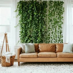 24 PCS Total 19m/755inch Ivy Garland for Home Living Room Wall Decoration Artificial Greenery Vine for Wedding Party Decor