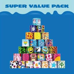 Slap Bracelets for Kids Bulk Wristbands with Animals Friendship for Easter Party Favors Classroom Prizes Exchanging Gifts