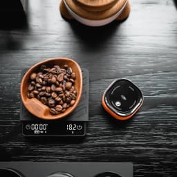 IKAPE Magnetic Rechargeable Coffee Bean Spray Bottle,20ml Anti-Static RDT Tool for Espresso Grinders,Barista Coffee Accessories