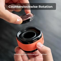 IKAPE Magnetic Rechargeable Coffee Bean Spray Bottle,20ml Anti-Static RDT Tool for Espresso Grinders,Barista Coffee Accessories