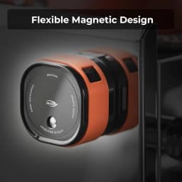 IKAPE Magnetic Rechargeable Coffee Bean Spray Bottle,20ml Anti-Static RDT Tool for Espresso Grinders,Barista Coffee Accessories
