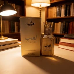 HERSH Lahab Luxury Eau De Parfum for Women & Men - 100ml/3.4fl.oz
