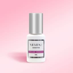 Veyes Inc Eyelash Extensions Sensitive Glue 5 Days Free Shipping from US Veyelash 3-4 Weeks Retention Volume Clear Lash Adhesive