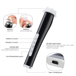 Oxygen Bubble Pen CO2 Oxygen Handheld Portable Facial Oxygen Bubble Beauty Device Tighten Skin And Eliminate Puffiness Skin Care