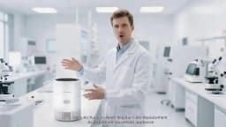 Chuboor Air Purifier Quiet Air Cleaner with High-Efficiency Filtration,H13 HEPA Removes Smoke, Dust, Pollen, Pet Hair