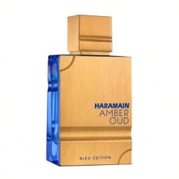 AL HARAMAIN Amber Oud Blue Edition Unisex Long Lasting Eau De Parfum 60ml Arabian Perfume for Women And Men