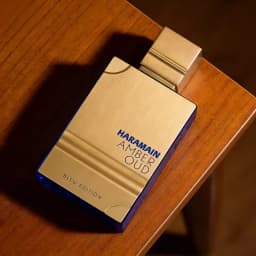 AL HARAMAIN Amber Oud Blue Edition Unisex Long Lasting Eau De Parfum 60ml Arabian Perfume for Women And Men