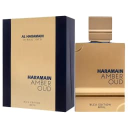 AL HARAMAIN Amber Oud Blue Edition Unisex Long Lasting Eau De Parfum 60ml Arabian Perfume for Women And Men