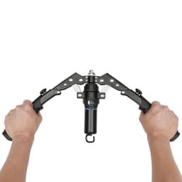 Hydraulic Power Twister Spin Button Manual Spin Button Resistance Trainer Forearm Workout Equipment with Adjustable 22–440 lbs