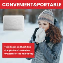 Body Warmers 20 Pack Adhesive Heat Patches Up to 10 Hours Long Lasting Warmth Large 15x12cm for Back Pain Relief Cold Camping