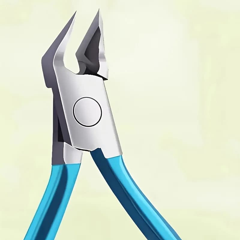 1pc Professional Nail Trimmer Safe Trimming Tool,Sharp Cutting Implement,Perfect For Thick Nails Trim Toenails Foot Nail Clipper