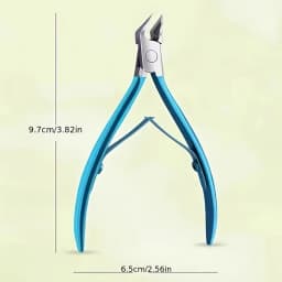 1pc Professional Nail Trimmer Safe Trimming Tool,Sharp Cutting Implement,Perfect For Thick Nails Trim Toenails Foot Nail Clipper