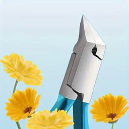 1pc Professional Nail Trimmer Safe Trimming Tool,Sharp Cutting Implement,Perfect For Thick Nails Trim Toenails Foot Nail Clipper