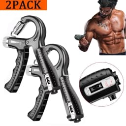 2026 new high-quality rubber polypropylene wire creates a comfortable grip and helps with hand strength training grip device