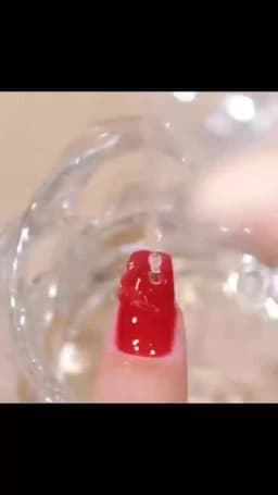 Professional Glass Top Coat Nail Gel for Perfect Manicure Finish