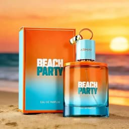 Armaf Beach Party Long Lasting Unisex Perfume 100ml 3.4fl.oz Eau De Parfum Citrus Aquatic Scent