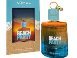 Armaf Beach Party Long Lasting Unisex Perfume 100ml 3.4fl.oz Eau De Parfum Citrus Aquatic Scent