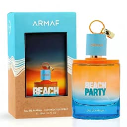 Armaf Beach Party Long Lasting Unisex Perfume 100ml 3.4fl.oz Eau De Parfum Citrus Aquatic Scent