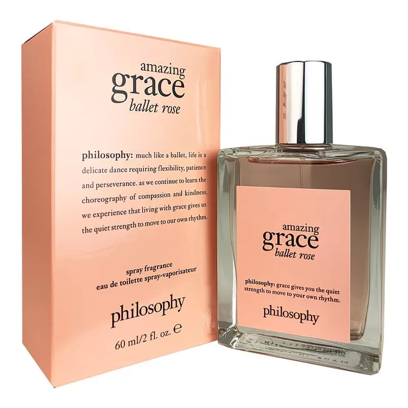 PHILOSOPHY AMAZING GRACE BALLET ROSE 2OZ EAU DE TOILETTE SPRAY