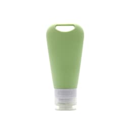 4Pcs Pastel Silicone Travel Bottles With Transparent Carry Pouch TSA Approved Leak Proof Refillable Toiletry Containers Liquid Storage Squeeze Tube Kit
