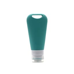 4Pcs Pastel Silicone Travel Bottles With Transparent Carry Pouch TSA Approved Leak Proof Refillable Toiletry Containers Liquid Storage Squeeze Tube Kit