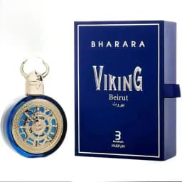 Bharara Viking Beirut Fresh Grapefruit Scented Perfume 4 Pack 3.4 OZ / 100 ML Each - Suitable for All Occasions