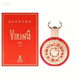 Bharara Viking Beirut Fresh Grapefruit Scented Perfume 4 Pack 3.4 OZ / 100 ML Each - Suitable for All Occasions