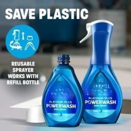 Spray, Dish Soap, Dishwashing Liquid, Fresh, 1 Starter Kit, 16 Fl Oz