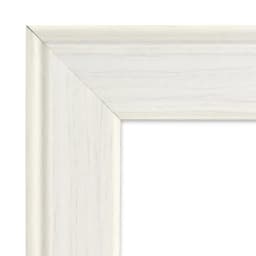 – 8x10 Picture Frame – White Rustic Tabletop Photo Frame
