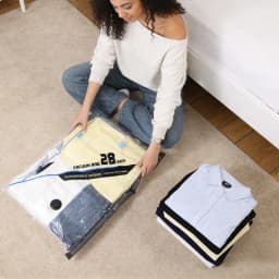 15 Pack Vacuum Bags for Travel with Rechargeable Air Pump, Compression Packing Bags for Luggage, Air Vacuum Bags with Rechargeable Pump, Reusable Space Saver Bags, Airtight Zipper Seal for Clothes Blankets Bedding Quilt, Vacuum Seal Bags for Clothing