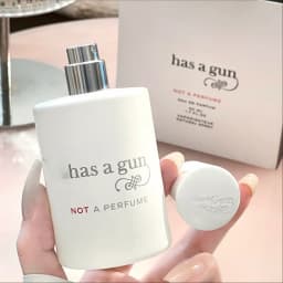Has a Gun Not a Perfume Unisex Perfume 100ml Minimalist Clean Musky Fragrance with Smooth Base Notes Refined Scent