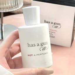 Has a Gun Not a Perfume Unisex Perfume 100ml Minimalist Clean Musky Fragrance with Smooth Base Notes Refined Scent