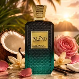 Island Khadlaj Perfumes 100ml/3.4oz Long-Lasting Perfume Women Fragrance For Daily Use