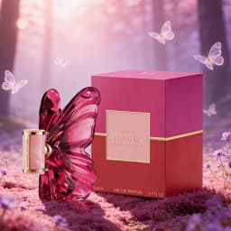 Charming perfume La-Bomba Women's perfume spray, 2.7oz80ml flower fragrance, fruit fragrance, amber tone, high class, elegant and unique, perfect choice for gifts