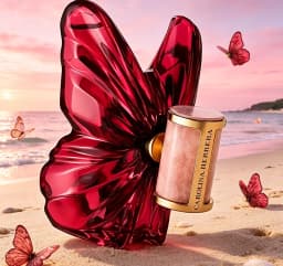 Charming perfume La-Bomba Women's perfume spray, 2.7oz80ml flower fragrance, fruit fragrance, amber tone, high class, elegant and unique, perfect choice for gifts