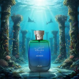Rasasi Hawas Atlantis Men’s EDP – Fresh Aquatic Marine Aroma, 3.4 fl oz / 100 ml