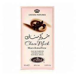 Choco Musk Marshmallow Unisex Eau De Parfume 1.65 Fl Oz Natural Spray Cologne Perfume for Men And Women