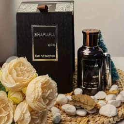 Bharara King men's perfume spray is high-end luxury, fresh and delicious oriental, mixed with fruit, amber, 3.4oz100ml