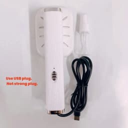 10W Portable Garment Steamer, Handheld Clothes Iron, Fast Heating, Dry & Wet Use, Suitable For All Clothing, Best Gift For Women, USB Powered