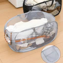 New Foldable Laundry Basket, Large Capacity Storage Laundry Basket, Bathroom Storage Basket. Laundry Hamper, Washing Basket Bathroom Organizer, Basket, Storage Basket, Foldable Laundry Basket