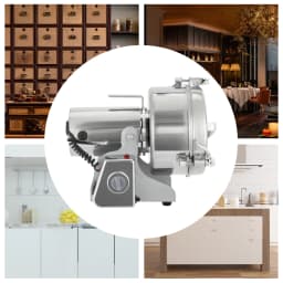 2500g Electric Grain Grinder, Mill 4500W Commercial Spice Grinder, 32000r/min High-speed Grain Spice Herb Dry Grinders, Machine 304 Stainless Steel Powder Machine