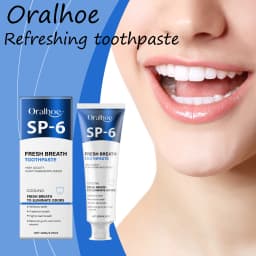 Oralhoe Mint Toothpaste Cleaning Coffee and Tea Stains Eliminate Bad Breath Promote Dental Health Glowing Refreshing Toothpaste